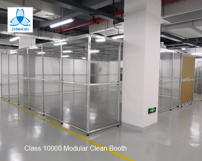 万级软墙洁净棚 Soft Wall Clean Booth  - 副本