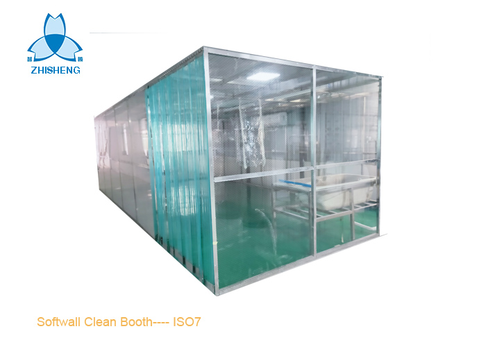 万级软墙洁净棚 Soft Wall Clean Booth 