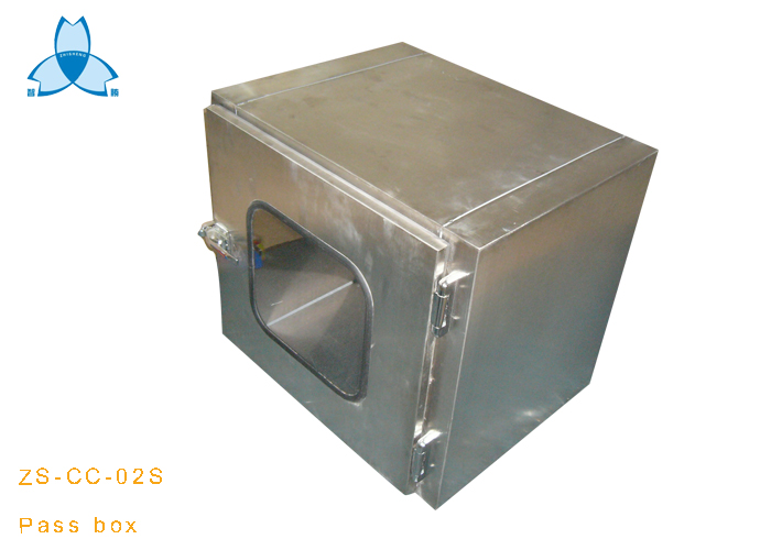 全不锈钢304机械互锁传递窗 Mechanical type pass box 