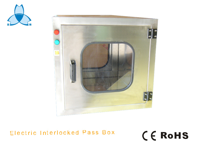 全不锈钢304电子互锁传递窗 Electric interlock type pass box 