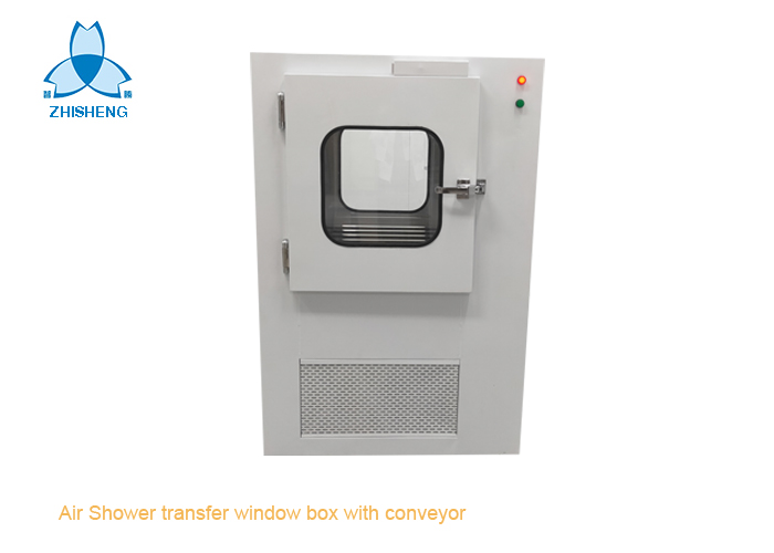洁净室风淋传递窗 Air shower pass box  