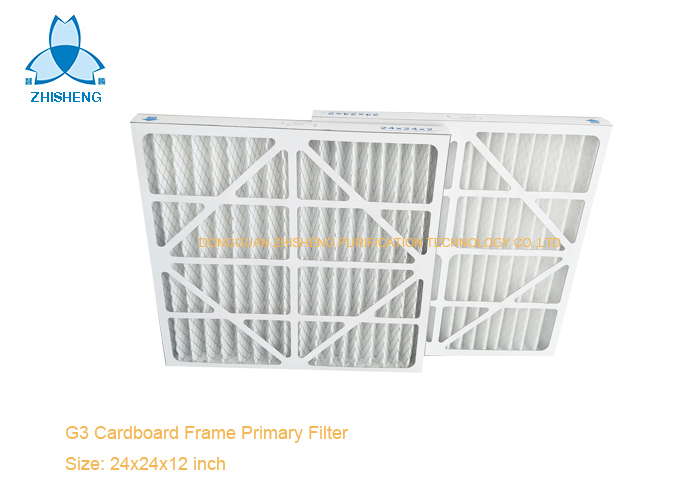 纸框空气过滤器 